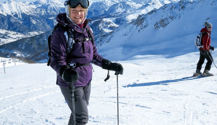 Preparing your motorhome for winter snow means that you can really enjoy yourself during your ski trips, like Practical Motorhome's regular writer Ruth Bass