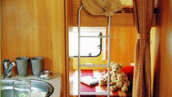 Take a peek inside a 2005-2013 Chausson Flash and you'll find contemporary furniture finishes and a range of practical layouts