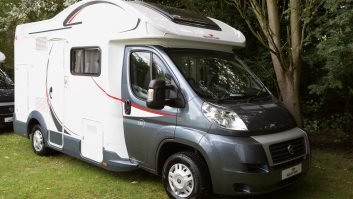 Niall Hampton of Practical Motorhome reviews the Roller Team T-Line 590 launched for the 2014 touring season
