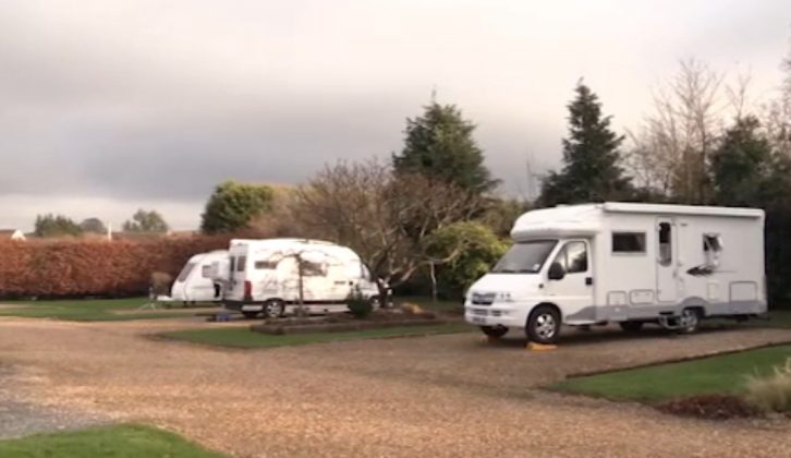 Don't miss our video tour of Bath Chew Valley Caravan Park for The Motorhome Channel TV show