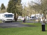 All the pitches are hardstandings at Bath Marina and Caravan Park and it's open all year