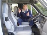 John Wickersham explains how you can improve your motorhome by changing the cab seats to some lovely new ones, perhaps even swivelling cab seats