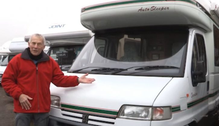 If you're thinking of buying a used motorhome, don't miss John Wickersham's expert advice on TV as he takes a look round this Auto-Sleeper priced at just £15,000