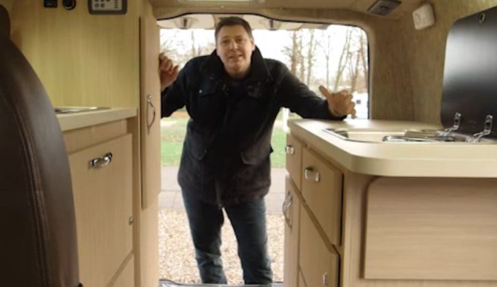 Alastair Clements shows you round the Auto-Sleeper Wave on the latest episode of The Motorhome Channel TV show