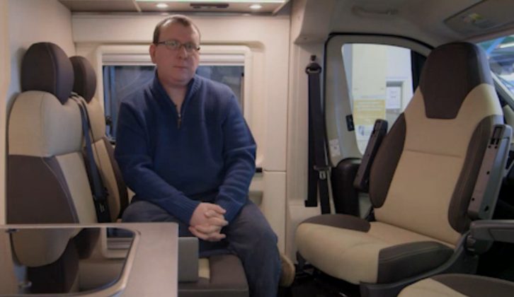 Don't miss our motorhome expert Mike Le Caplain's TV review of the Westfalia Amundsen for The Motorhome Channel and Practical Motorhome
