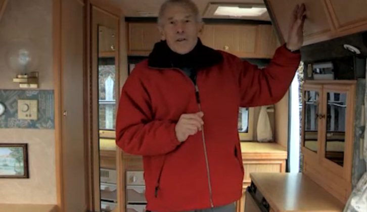 Take John Wickersham's advice on things to look out for when you check out used motorhomes for sale