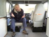 To swivel or not to swivel, that is the question – and the choice is yours if you take John Wickersham's advice on upgrading your 'van seats