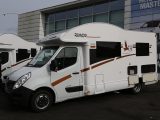 The new Rimor Koala Elite 655 is based on the Renault Master, with rear-wheel drive