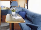 This Hymer B 754 is highly rated by experts in the Practical Motorhome guide to buying a 1995-2006 Hymer A-class tandem-axle motorhome
