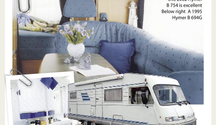 Read the Practical Motorhome guide to buying a 1995-2006 Hymer A-class tandem-axle motorhome for expert advice on the best motorhome models to buy, how much to pay and what to look out for
