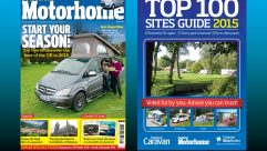 Start your season with Practical Motorhome's May 2015 issue, which comes with your free Top 100 Sites Guide