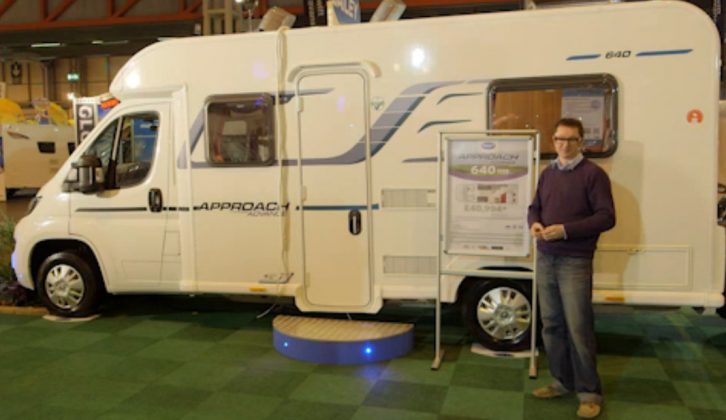 Don't miss our review of the new Bailey Approach Advance range of motorhomes – it's in our 40th TV show!