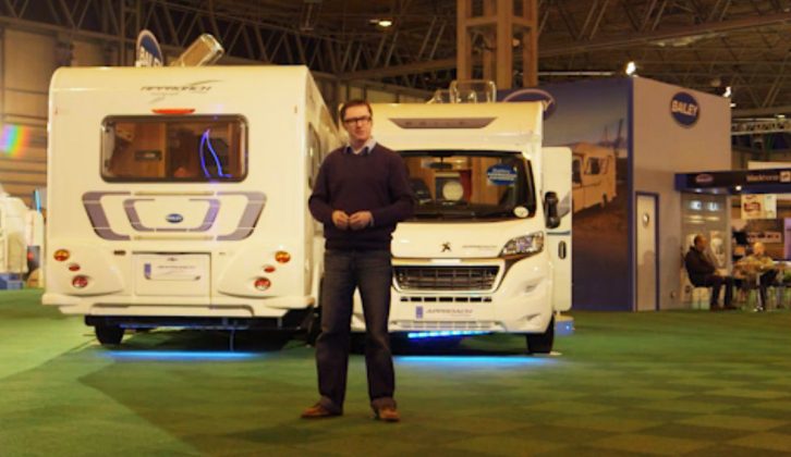 Take a look at the latest layouts available in the Bailey Approach Advance range of motorhomes in our 40th episode of The Motorhome Channel on TV!