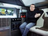 Inside the new Danbury Go Trend campervan you'll find a familiar layout