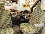 Swivel seats make the most of the space in the new Murvi Morello, reviewed on The Motorhome Channel by Practical Motorhome