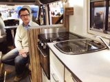 Niall Hampton is impressed to find both a washroom and a kitchen in this compact new WildAx Pulsar campervan
