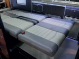 Here's how to make up the bed in the Horizon MCV campervan, featured on The Motorhome Channel