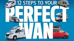 Make our 12-step guide your companion when you're looking at new and used motorhomes for sale, to bag your perfect 'van