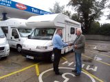 Whether looking at new or used motorhomes, it's the start of your relationship with a dealer as well as with your 'van