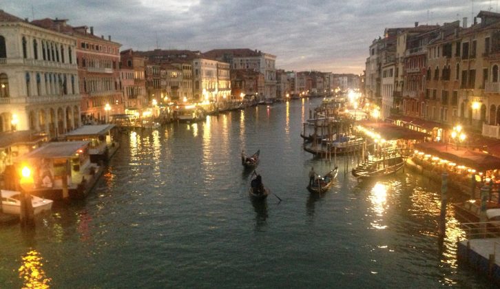 The beauty of Venice makes it one of Europe's must-visit touring destinations