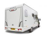 The Swift Lifestyle 664 is 2.85m (9'11") high and 2.31m (7'7") wide, so it's best to avoid some of those narrow country lanes