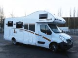 The Rimor Koala Elite 698 is one of four new models built on the Renault Master with rear-wheel-drive