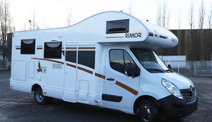 The Rimor Koala Elite 698 is one of four new models built on the Renault Master with rear-wheel-drive