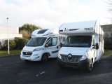 Italian brand Rimor converts on Fiat Ducato and Renault Master base vehicles