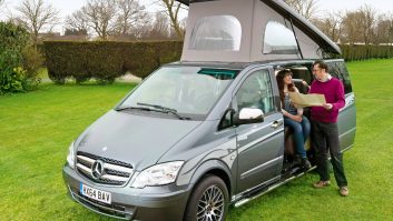 If you fancy a campervan that you can use every day, how about the Auto-Sleeper Wave?
