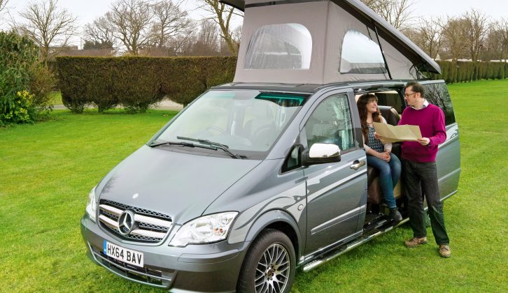 If you fancy a campervan that you can use every day, how about the Auto-Sleeper Wave?