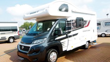 Practical Motorhome's experts review the range of Marquis dealer special motorhomes, such as the Swift Lifestyle 624, which sleeps five, thanks to its overcab