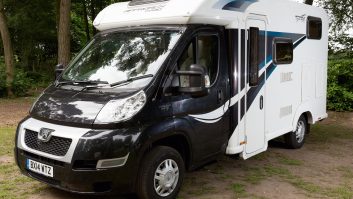 The 6m-long 2014 Bailey Approach Compact 520 is powered by a 2.2-litre turbodiesel engine