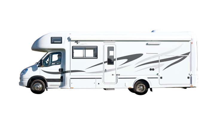 The RS Motorhomes Endeavour stands 3.2m high – its size might be hard to handle on tight, rural roads