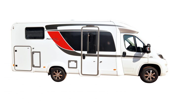 The Sovereign 'vans boast impressive specs – this model is 6.99m long