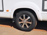 These smart alloys are exclusive to Bürstner and they’re care of another Hymer brand: suspension specialist Goldschmitt