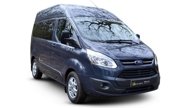 With five belted travel seats, the Leisure Van makes a good everyday vehicle as well as a smart camper for two when required