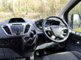 The Transit Custom’s car-like dashboard puts everything at hand, the Trend Pack gives you a heated windscreen, and there's a split wing mirror to avoid blind spots