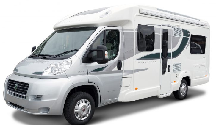 Read Practical Motorhome's review of the Bessacarr 562 – an upmarket four-season motorhome for couples who want a luxurious rear fixed bed