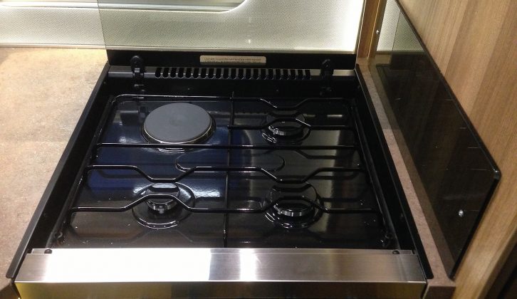 Dual-fuel hobs offer the best of both worlds, allowing you to keep the culinary show on the road if your gas runs out