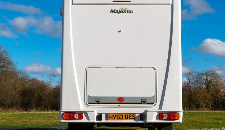 At 5.99m long, 2.8m high and 2.69m wide (19’7” long, 9'2" high, and 8'9" wide) the Marquis Majestic 125 is a compact low-profile motorhome offering the comfort of a coachbuilt 'van