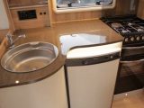 There's a central kitchen in the new four-berth Approach Autograph 730 – watch our TV review on the latest episode of The Motorhome Channel to see more
