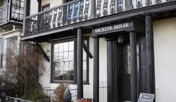 Mike visits Broadstairs and finds the Dickens House Museum on our latest episode of The Motorhome Channel