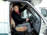 Check that the driving position will suit you before you buy a motorhome, says our expert John Wickersham in our latest episode of The Motorhome Channel on TV