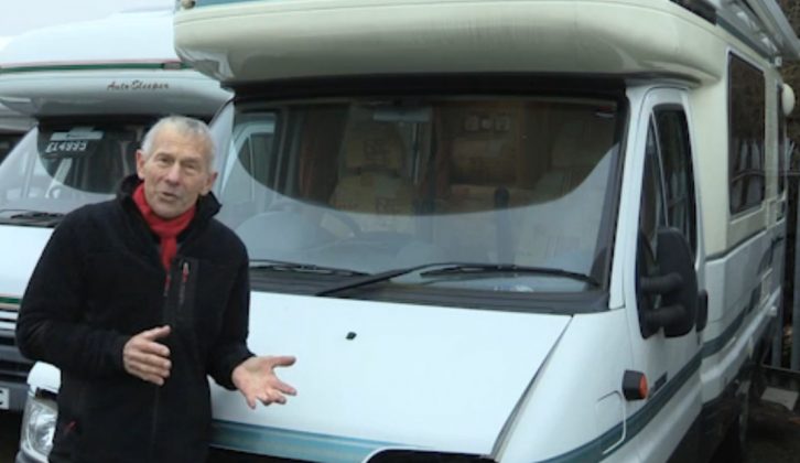 Take John Wickersham's buying advice and you'll be able to assess the pros and cons of each used motorhome you see and buy the best motorhome for your budget