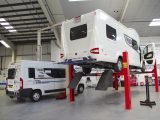 You can also buy parts and get your 'van serviced at the new home of Camper UK, reports Practical Motorhome's Mike Le Caplain