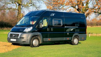 The Practical Motorhome team heads for Wakefield in Yorkshire in the  Shire Phoenix 2XL Studio to find out how this country casual performs during a full live-in test