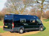 This two-berth van conversion from award-winning Shire Conversions is based on a 2.3-litre Fiat Ducato with a six-speed gearbox