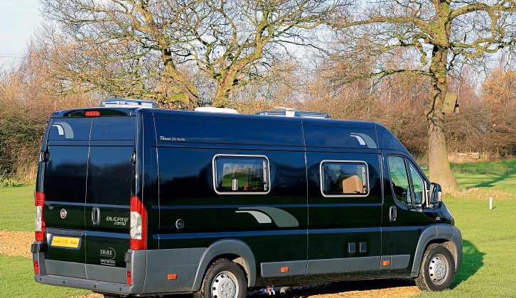 This two-berth van conversion from award-winning Shire Conversions is based on a 2.3-litre Fiat Ducato with a six-speed gearbox