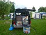 Touring in a compact camper with a baby calls for serious organisation – read more in Andrew's latest blog
