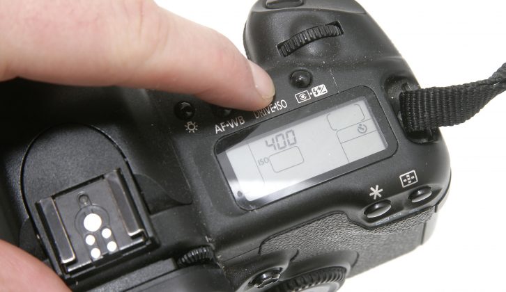 Digital cameras can be made more or less sensitive to light, using their ISO setting
